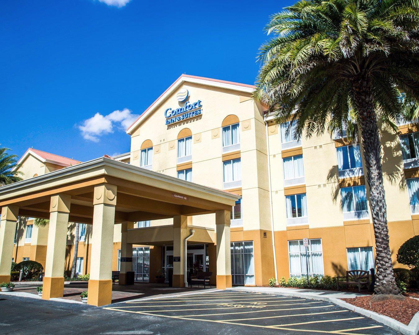 Comfort Inn & Suites Orlando North Sanford Zewnętrze zdjęcie