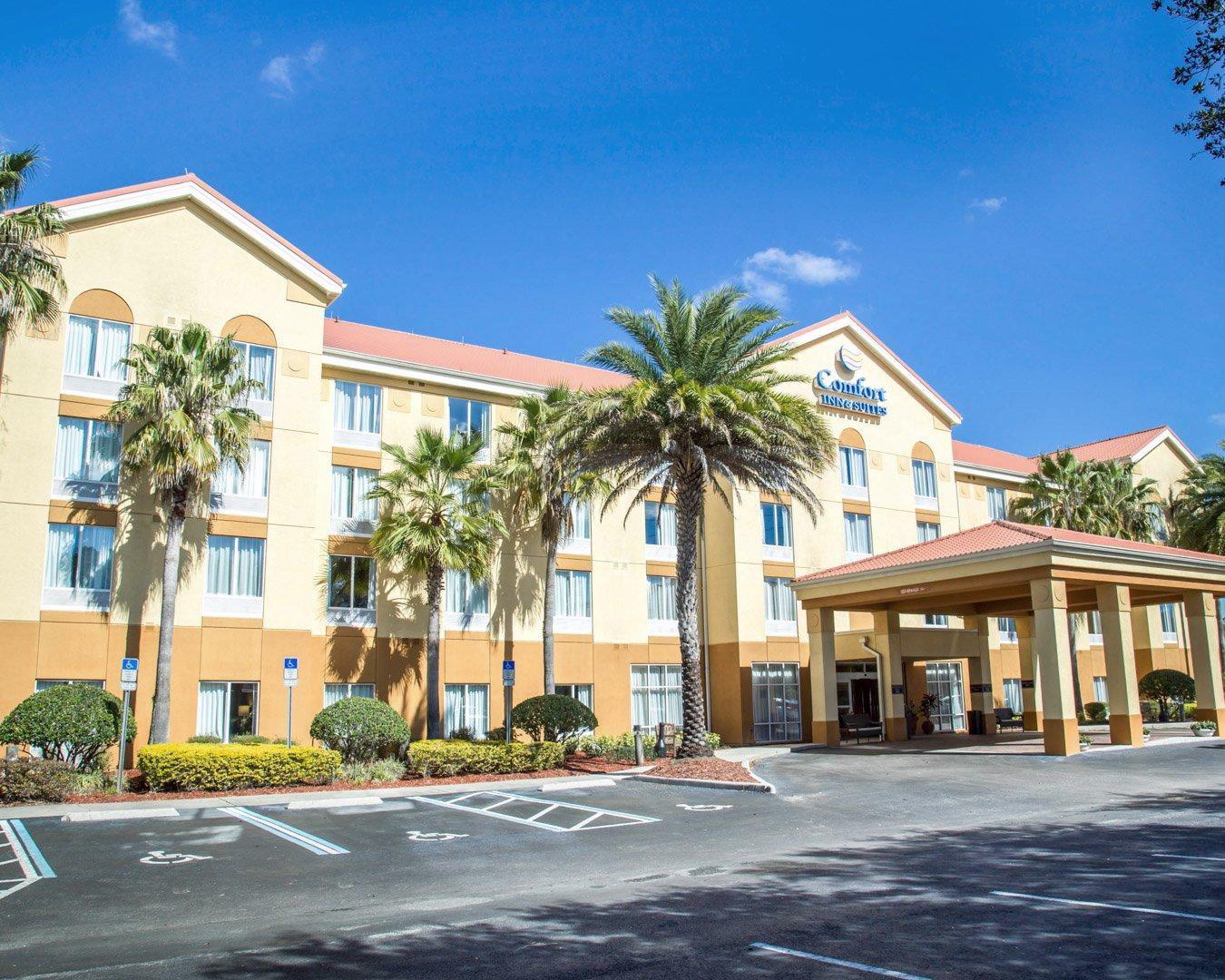 Comfort Inn & Suites Orlando North Sanford Zewnętrze zdjęcie