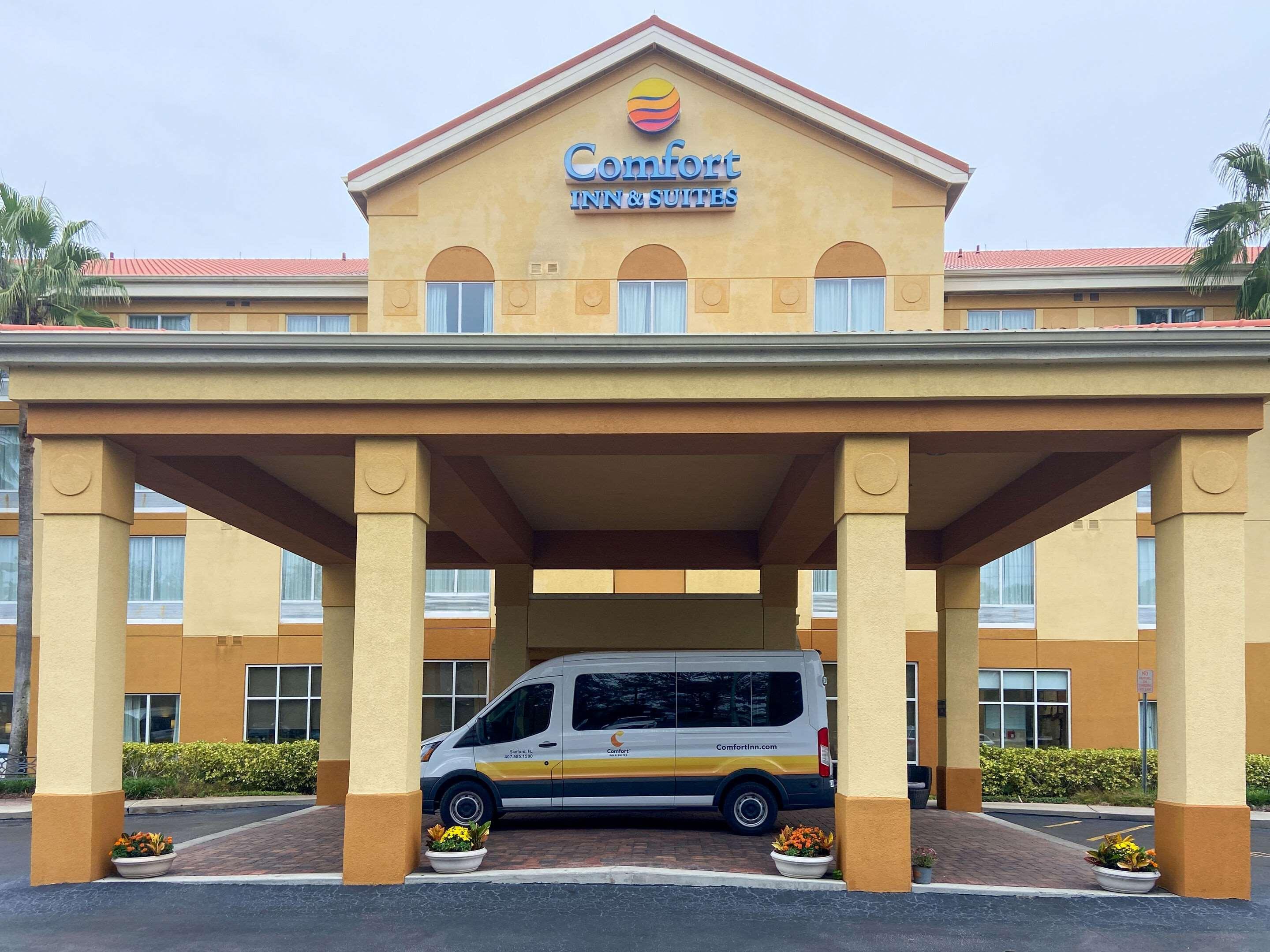 Comfort Inn & Suites Orlando North Sanford Zewnętrze zdjęcie