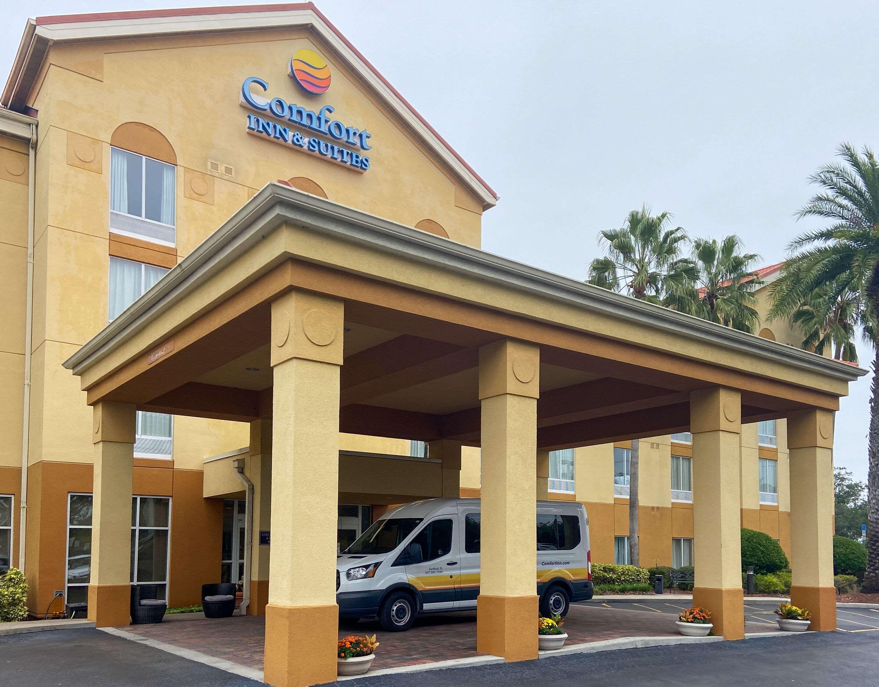 Comfort Inn & Suites Orlando North Sanford Zewnętrze zdjęcie