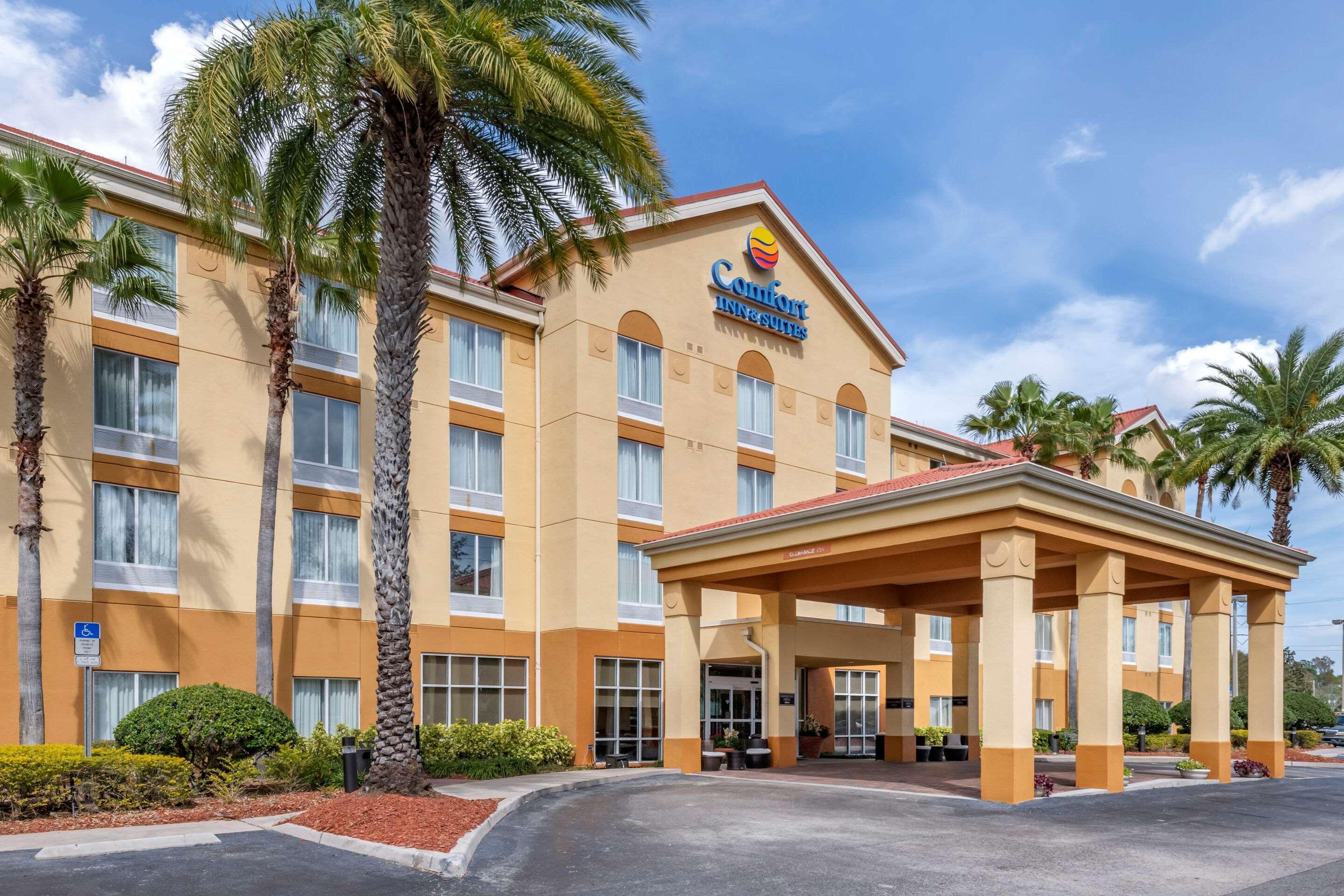 Comfort Inn & Suites Orlando North Sanford Zewnętrze zdjęcie