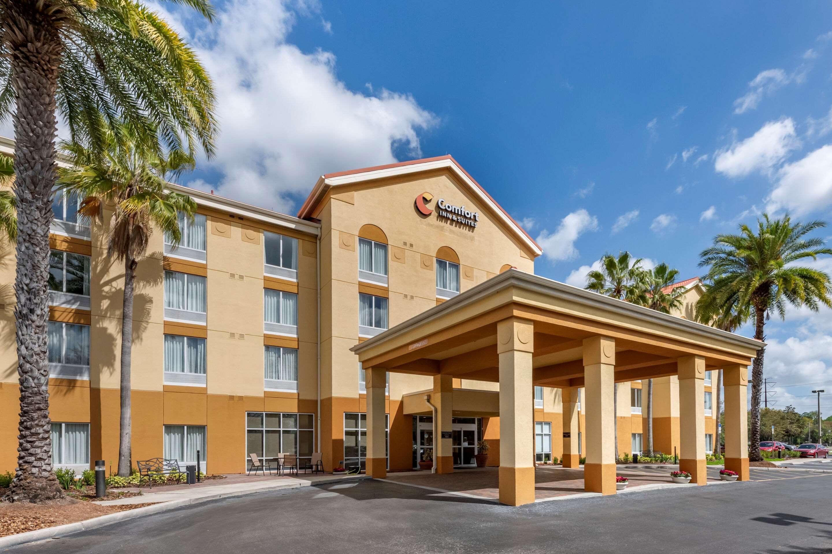 Comfort Inn & Suites Orlando North Sanford Zewnętrze zdjęcie