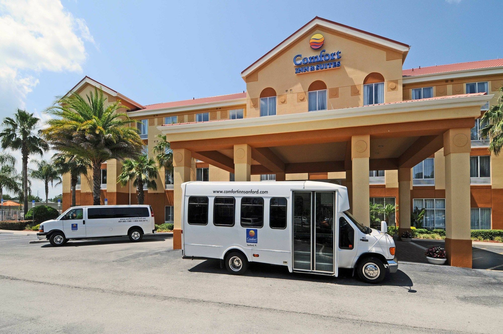 Comfort Inn & Suites Orlando North Sanford Zewnętrze zdjęcie